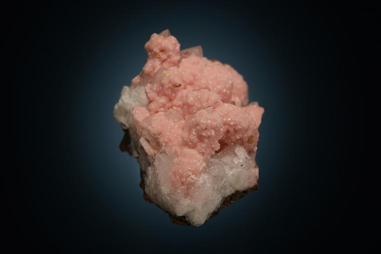 RHODOCHROSITE on QUARTZ